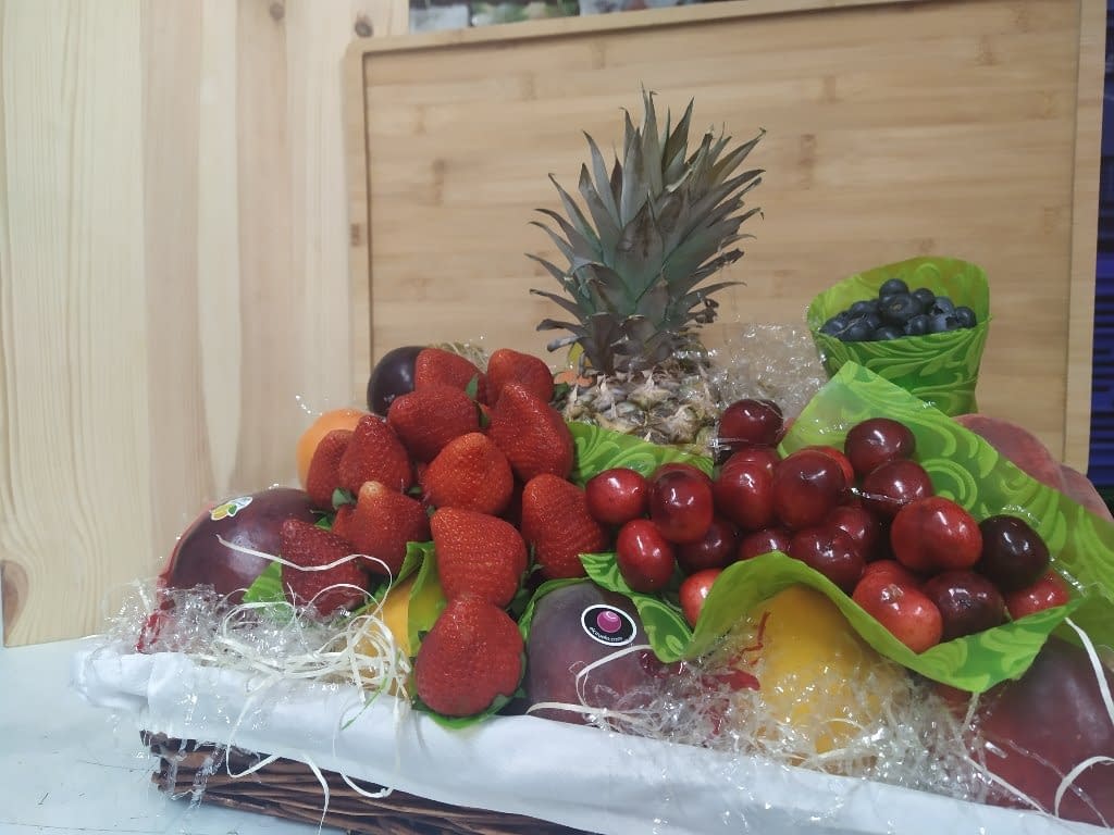 Cestas de Fruta
