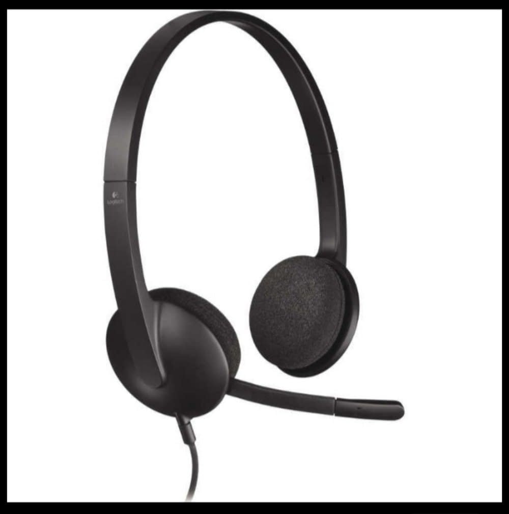 Cascos USB Logitech