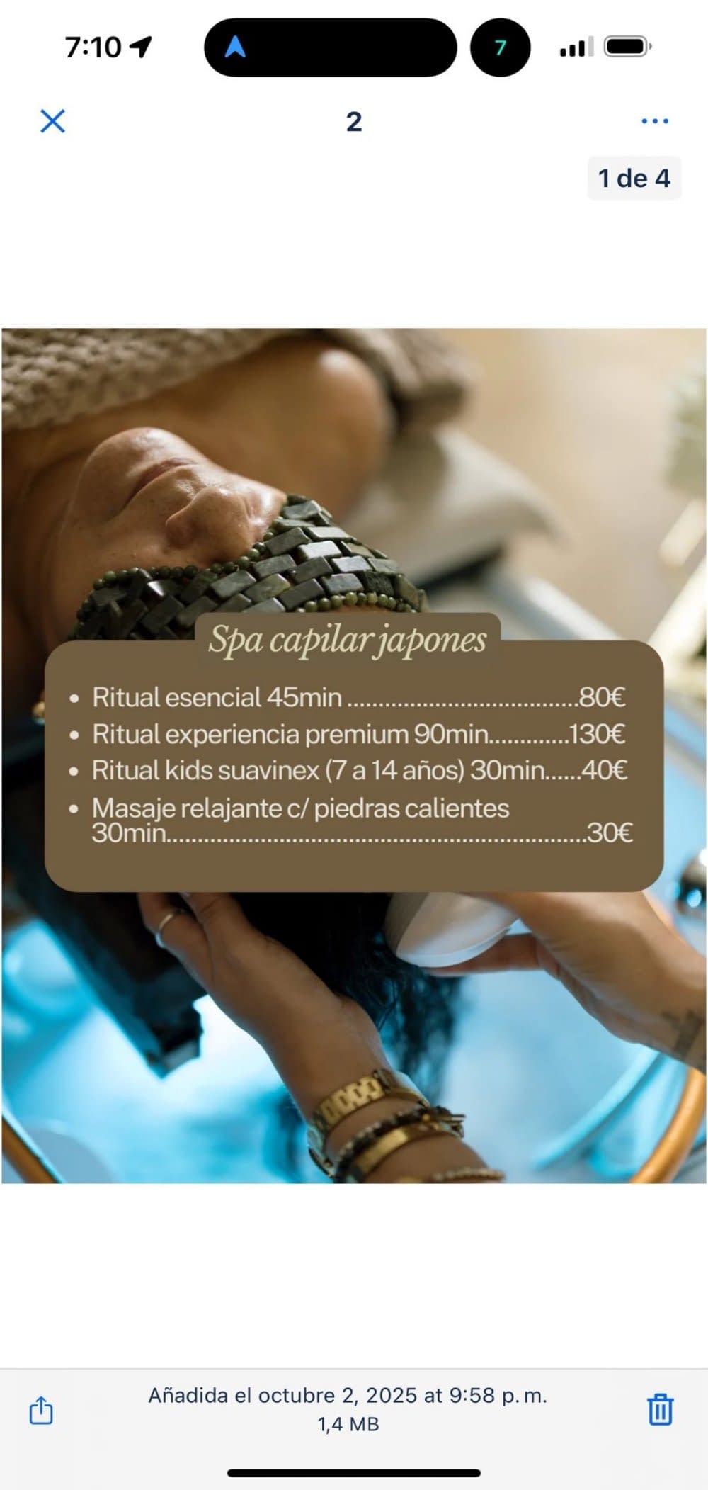 spa capilar