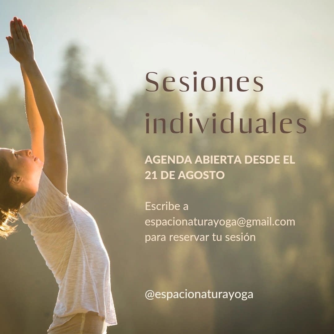 Sesiones individuales de Yoga