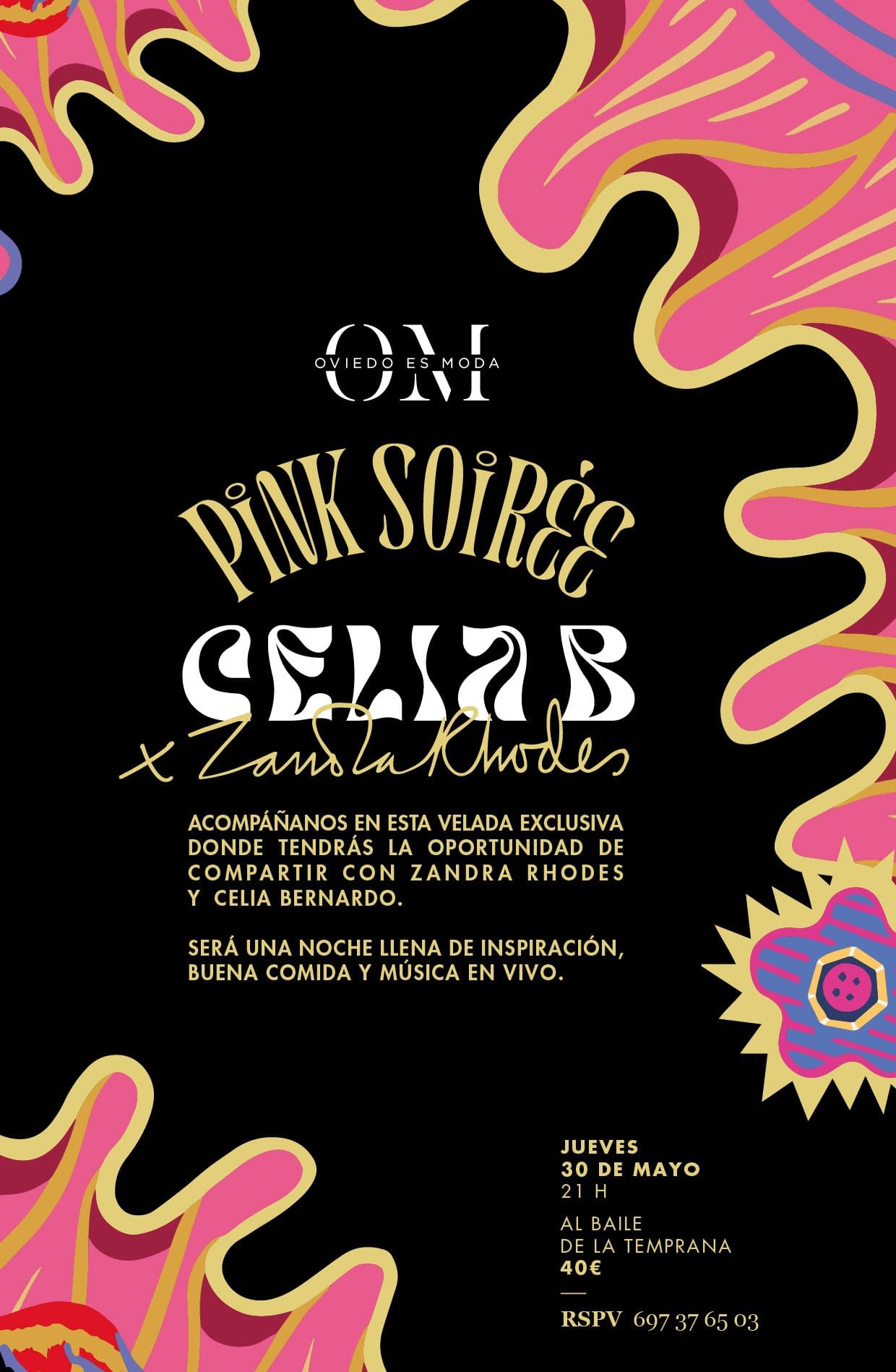 ✨️ Oviedo es Moda: Pink Soirée
