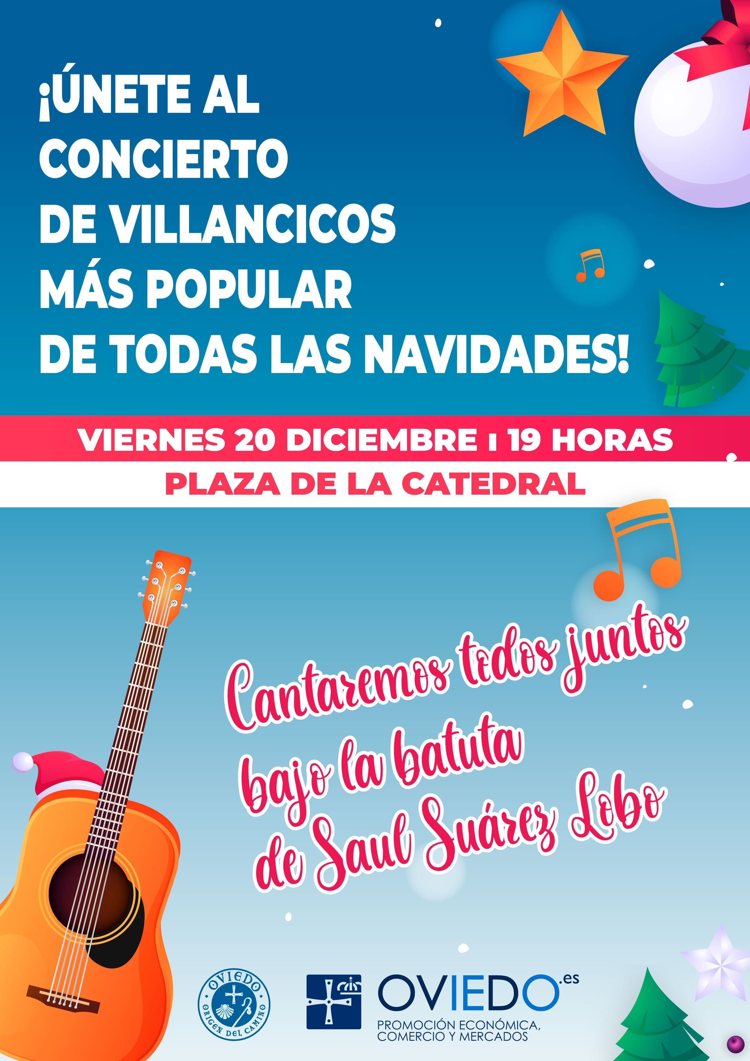 🔔 Canto popular de villancicos