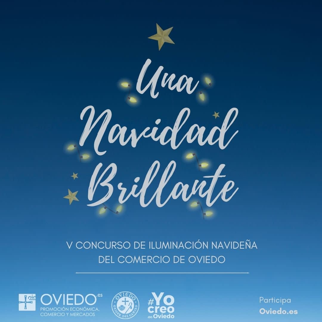 🌟 V Concurso de Concurso de Iluminación Navideña del Comercio de Oviedo