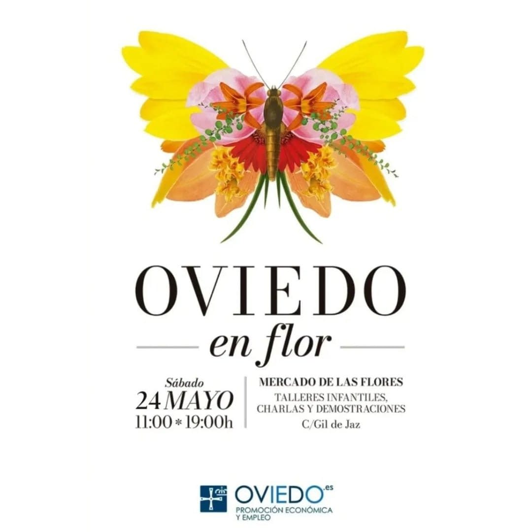 Oviedo en Flor - Agenda de Talleres Infantiles