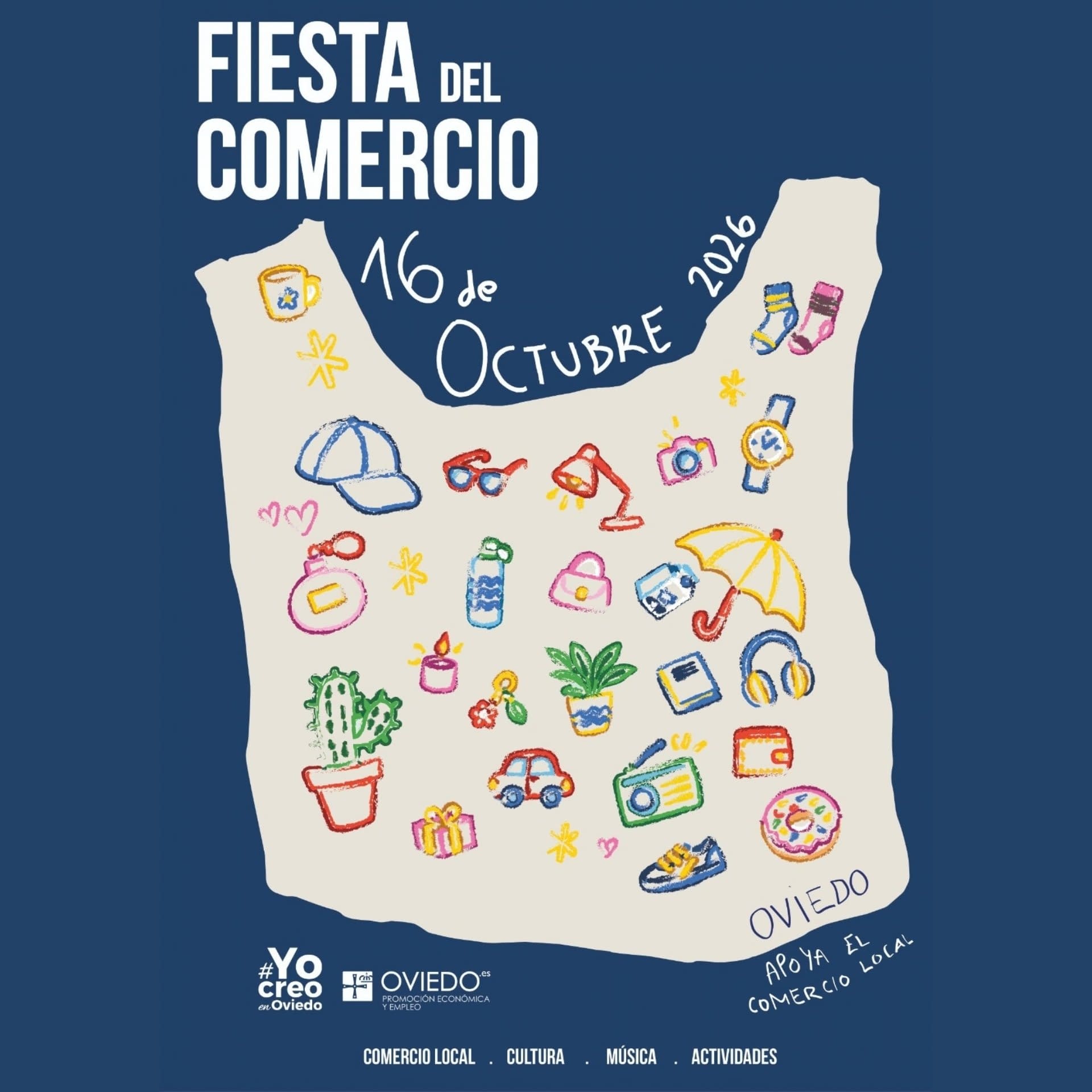 🎉 Fiesta del Comercio de Oviedo 2026 ¡Save the date!