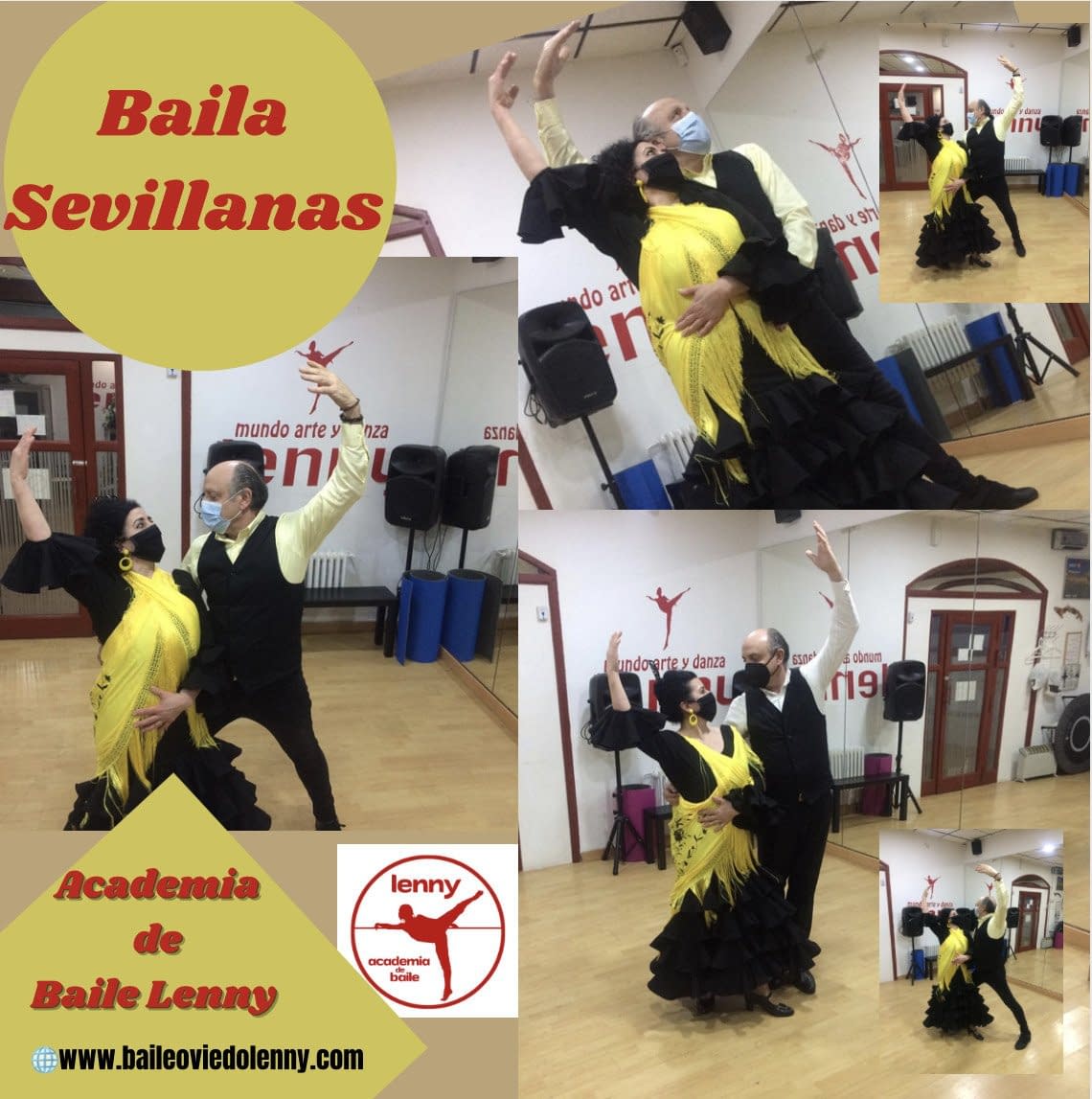 Baila Sevillanas