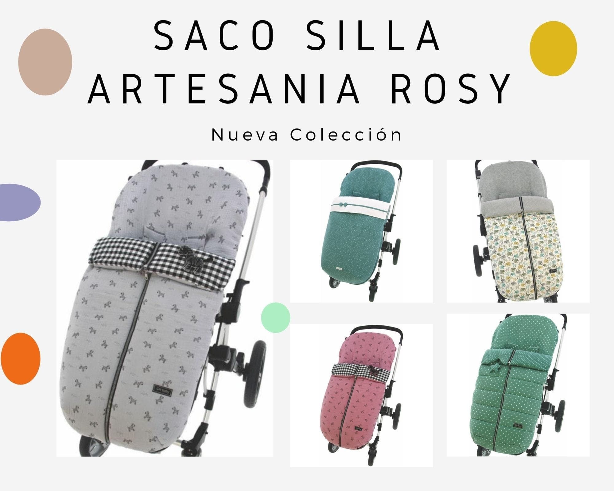 Saco silla primavera Artesanía Rosy