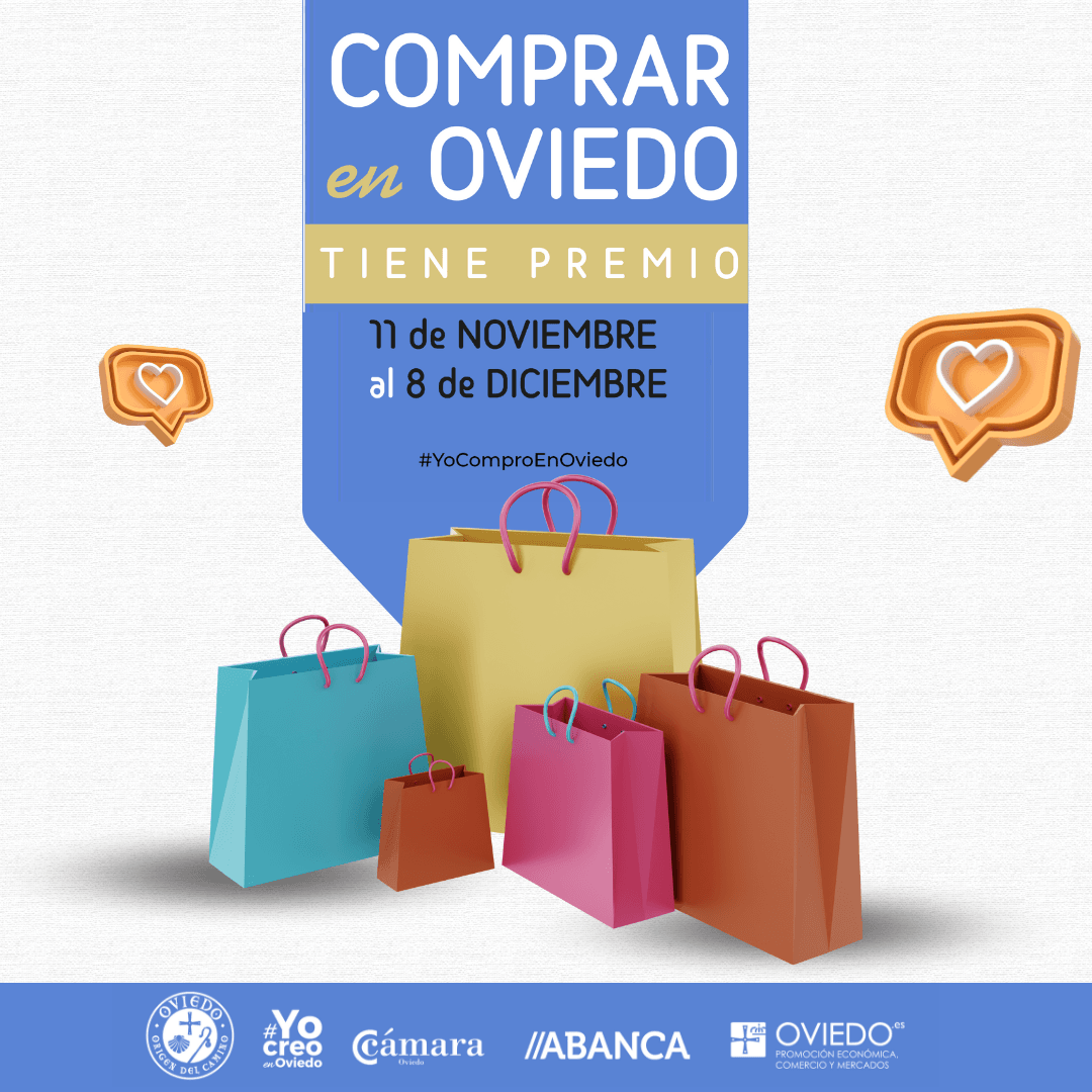 🛍️ ¡Ya está aquí la PRIMERA CAMPAÑA DE BONOS YO COMPRO EN OVIEDO!