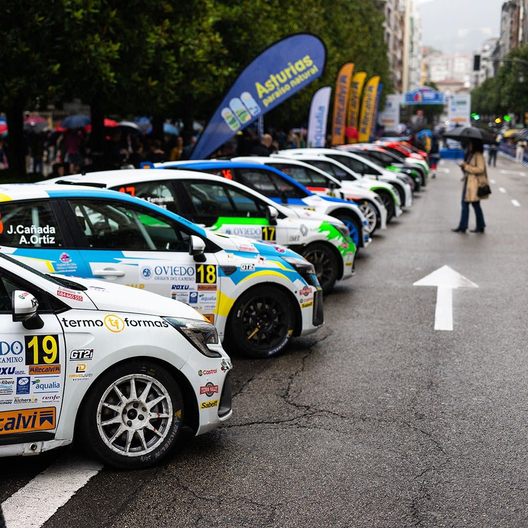 🏁 Concurso de escaparates 62 Rally Blendio Princesa de Asturias Ciudad de Oviedo ¡Ampliado plazo de inscripción!