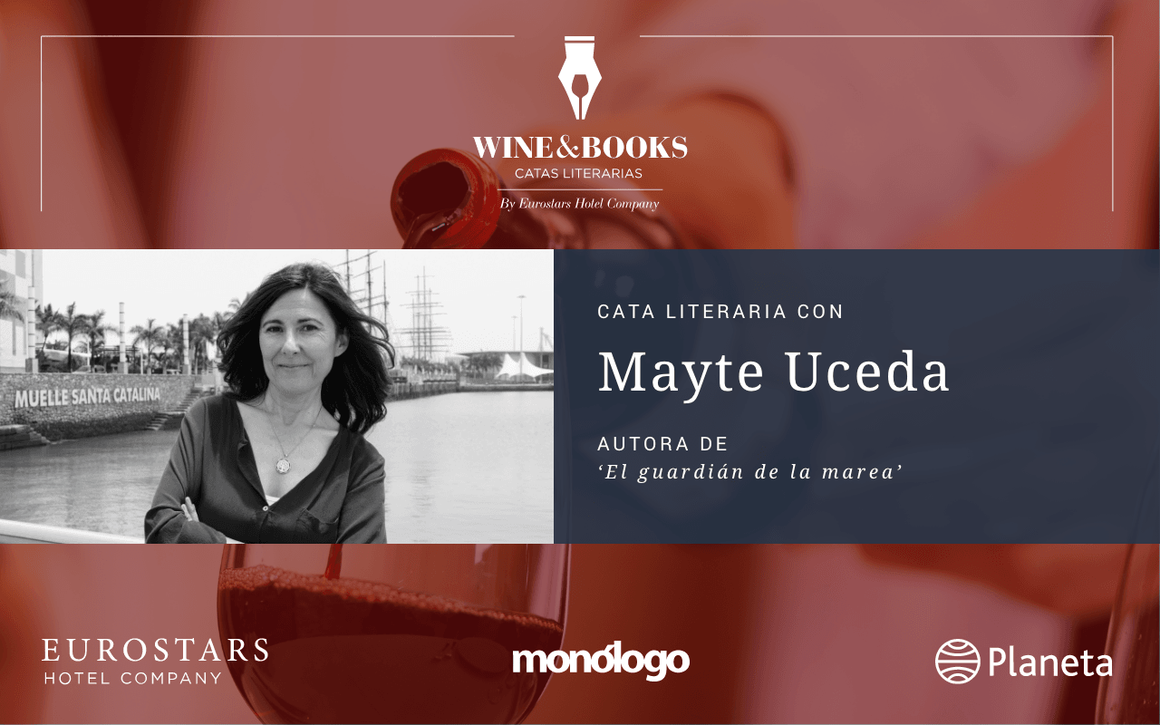 ✒️ Wine & Books / Cata Literaria con Mayte Uceda
